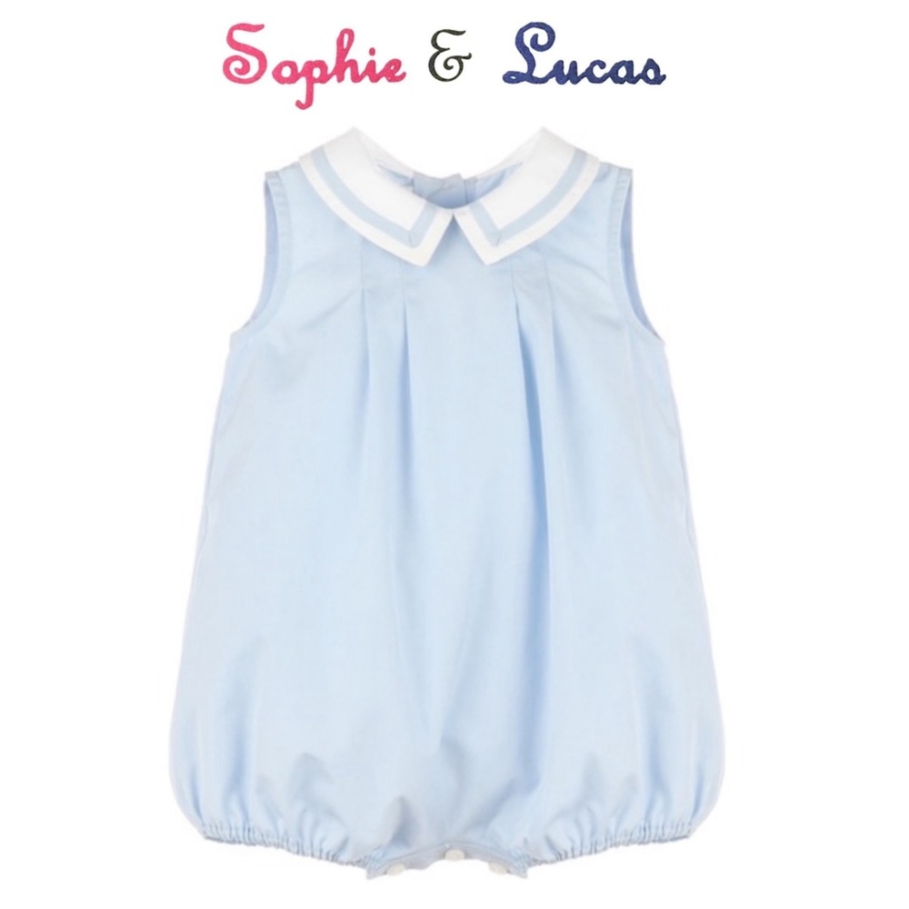 Sophie & Lucas Classic Bubble- Blue